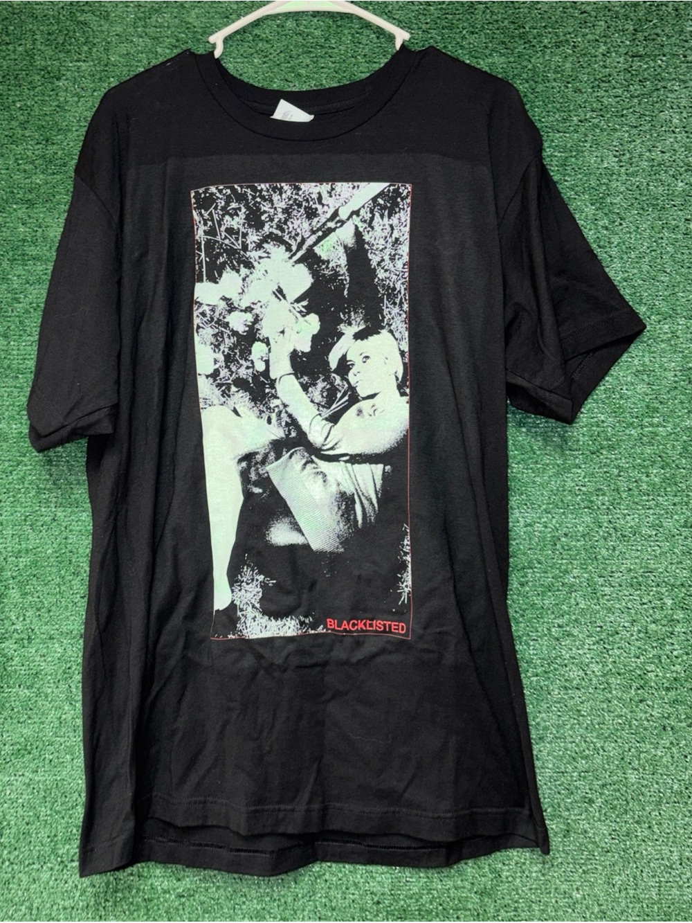 Blacklisted Wish Black Shirt XL Hardcore Punk Band Tees